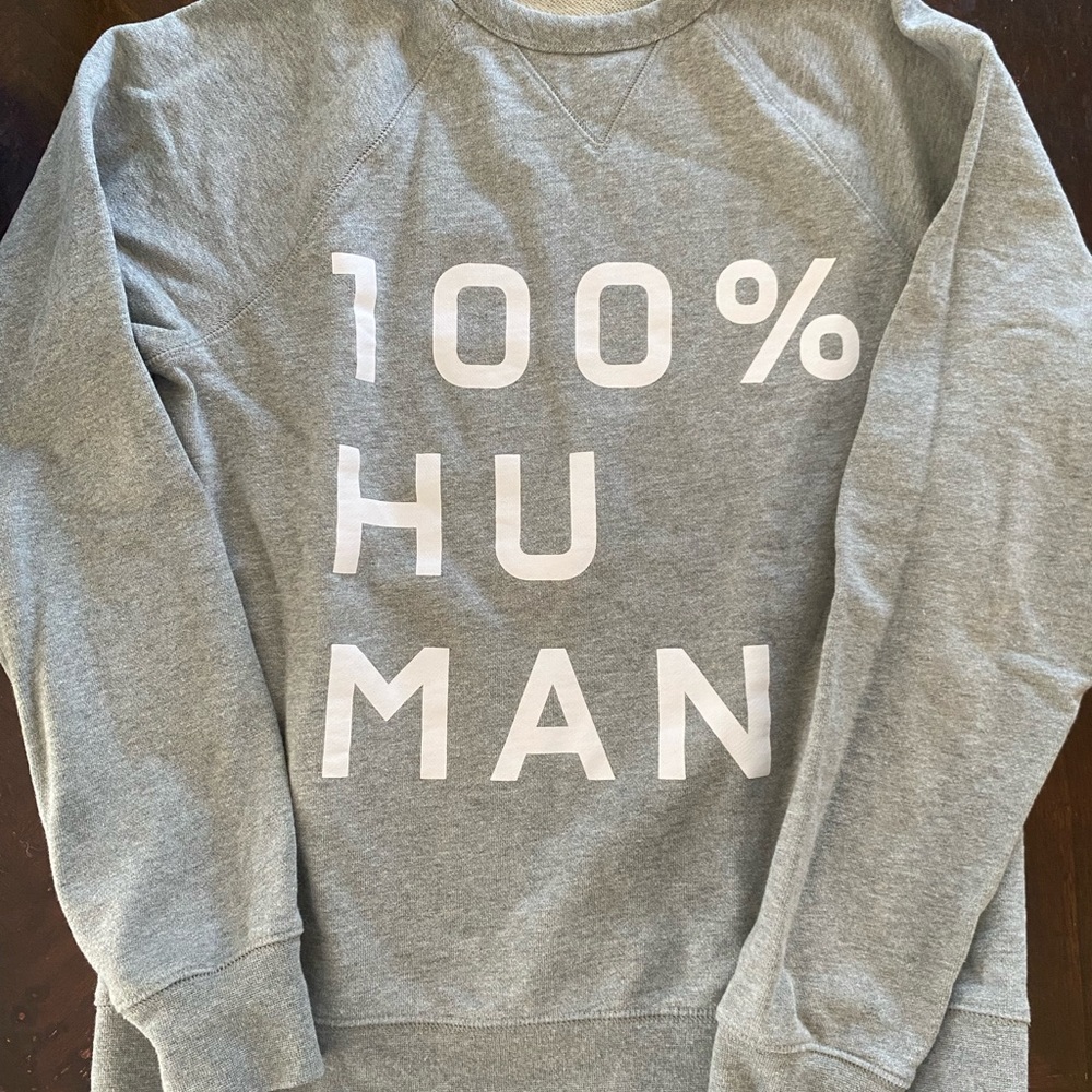 Everlane 100% Human Crewneck Pullover Sweatshirt S - Picture 3 of 5